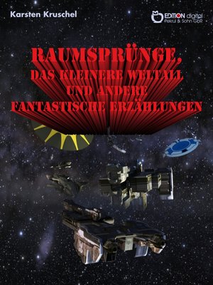 cover image of Raumsprünge, das kleinere Weltall und andere fantastische Erzählungen